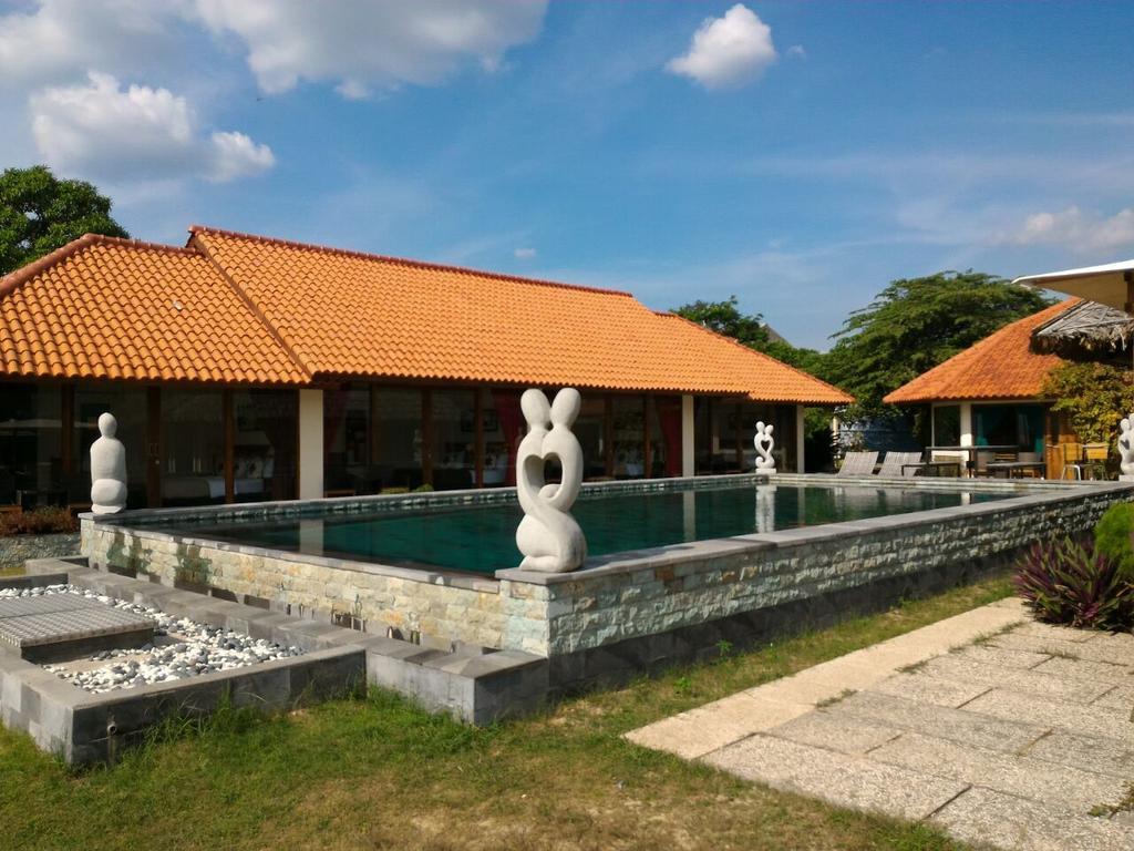 Jepara Marina Beach Bungalows Exteriér fotografie
